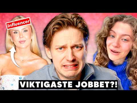REAGERAR PÅ SVENSKA TIK TOKS! ?? | Influencer = viktigaste jobbet? thumbnail