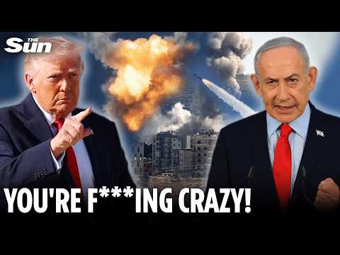 Trump unleashes anger! Tense call with Netanyahu over Lebanon attacks, revealed thumbnail