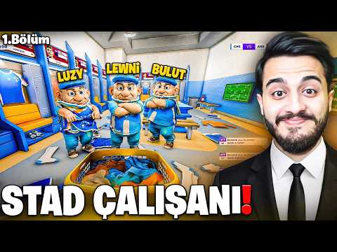 FUTBOL TAKIMI MALZEMECİSİ OLDUK! SOYUNMA ODASINDA ÇALIŞIYORUZ! Kitman thumbnail