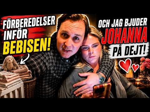 FÖRBEREDELSER INFÖR BEBISEN & JAG BJUDER JOHANNA PÅ DEJT thumbnail