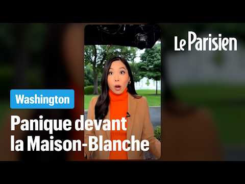 "Baissez-vous !" : des tirs éclatent en direct près de la Maison-Blanche thumbnail