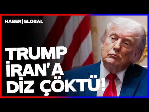 SON DAKİKA I Trump İran'a Diz Çöktü! thumbnail