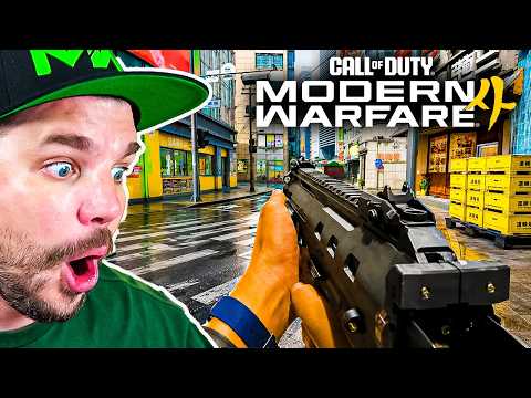 Premières images de GAMEPLAY MULTIJOUEUR de MW4 !! (Création de classes , menu , SBMM ..) thumbnail