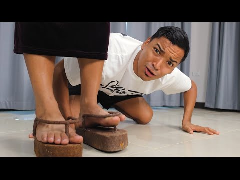 La CHANCLA de HIERRO de MAMA LARIN Videoclip Official - Alfredo Larin  thumbnail