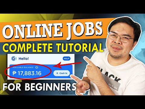 Online Jobs at Home Philippines - For Beginners (Complete Tutorial) thumbnail