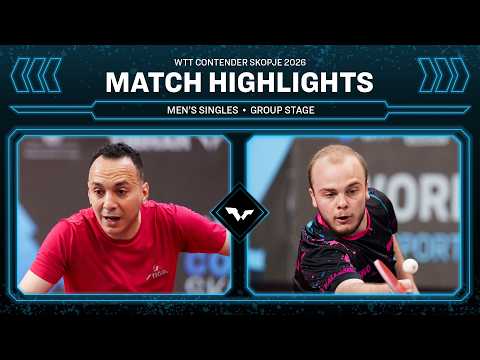 Mohamed Elbeiali vs Hugo Deschamps | MS Group | #WTTSkopje 2026 thumbnail