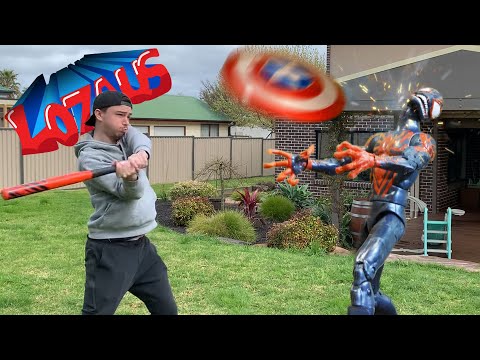VENOM vs STEFAN Stop Motion Action Video thumbnail