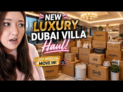 HUGE New Dubai House HAUL! thumbnail