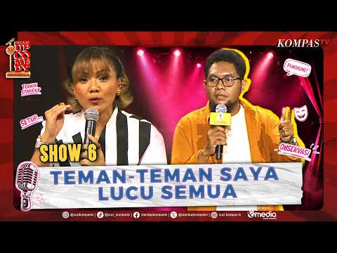 Mukmin Bilang Teman-Temannya Lucu Semua! Tapi Ada yang Bikin Kesal? | SHOW 6 SUCI 12 thumbnail