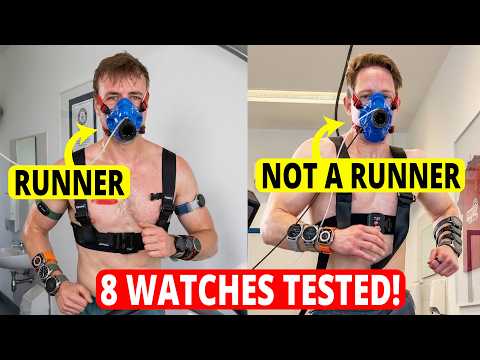 VO2 Max Smartwatch Accuracy TESTED! (Apple, Garmin, COROS, Suunto, Polar, Pixel, Amazfit, Samsung) thumbnail
