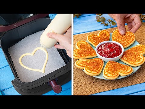 Easy Air Fryer Recipes & Ideas ✨ Perfect for Busy People! thumbnail