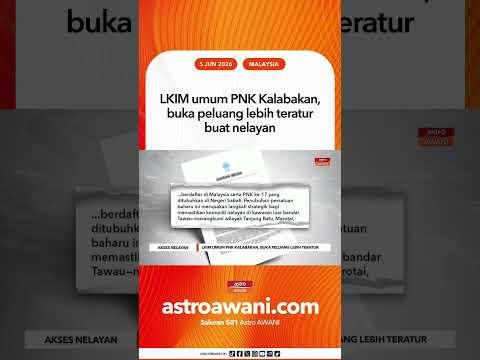 LKIM umum PNK Kalabakan, buka peluang lebih teratur buat nelayan thumbnail