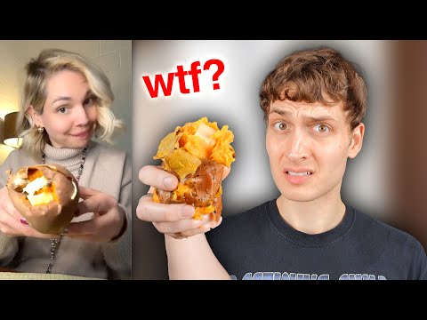 Testing 2025’s Most Viral TikTok Food Trends thumbnail