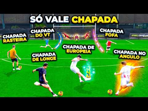 A CADA RODADA, TROCA A CHAPADA!!😱 O VT VOLTOU AO PRIME? *TEVE MUITO GOLAÇO COM CLASSE 😮‍💨 thumbnail