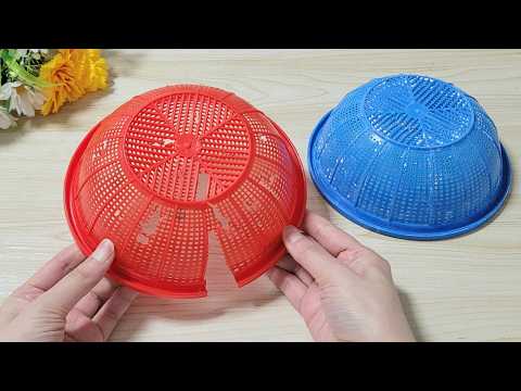 Don't Throw Away Your Old basket!♻️ Extremely Useful DIY Basket Ideas thumbnail