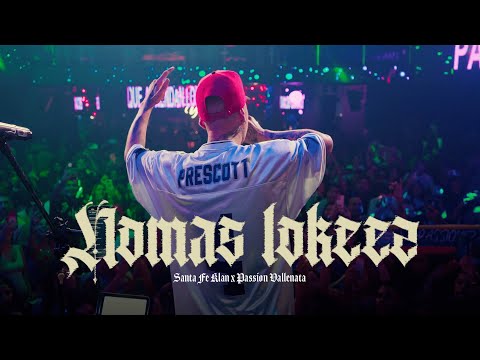 Santa Fe Klan, Passion Vallenata - Nomas Lokeez (Video Oficial) thumbnail