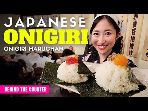 Behind the Counter at a Japanese All-Female Onigiri Shop thumbnail