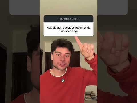 Mejor app para practicar inglés #inglesencasa #pronunciaemingles thumbnail