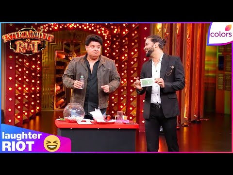 Entertainment Ki Raat | Balraj Does Waxing Of Sajid Khan's Leg | Colors TV thumbnail