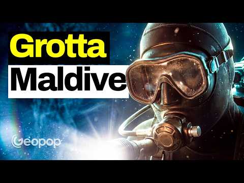 La Grotta dell'incidente dei sub alle Maldive: ricostruzione 3D e geologia di Devana Kandu thumbnail
