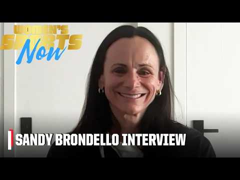 Sandy Brondello reflects on standing ovation in return to Barclays Center 👏 | Women's Sports Now thumbnail