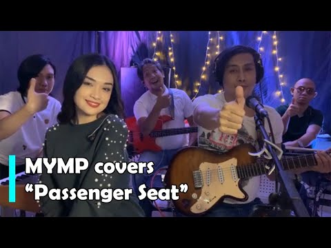 MYMP - Passenger Seat (Cover) thumbnail