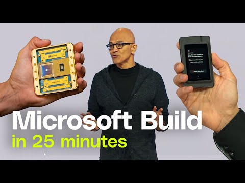 Microsoft Build event in 25 minutes thumbnail