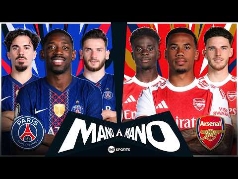 PSG X ARSENAL: QUEM CHEGA MELHOR PARA A FINAL DA CHAMPIONS? | MANO A MANO thumbnail