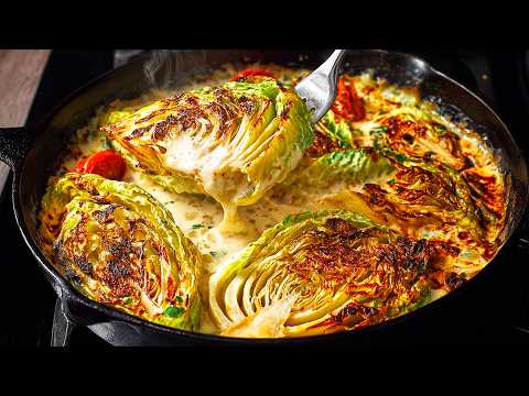 Once You Cook Cabbage Like This, You'll Never Go Back❗ Simple, very tasty and Quick One-Pan Dinner ❗ thumbnail