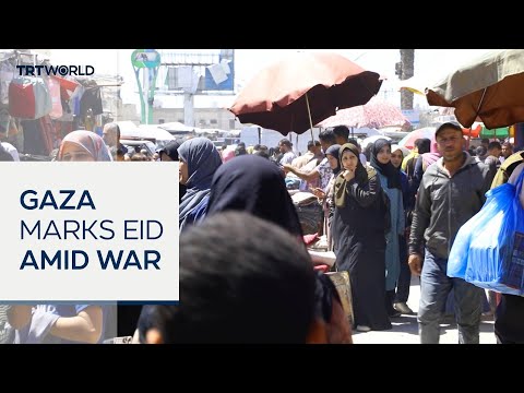 Gazans prepare for Eid al Adha under dire conditions thumbnail