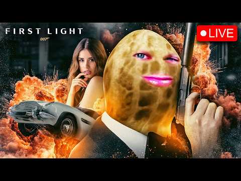 🔴LIVE | 007 FIRST LIGHT | The Name's Nut, Pea-Nut thumbnail