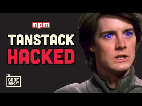 A single PR just hijacked the NPM registry... thumbnail