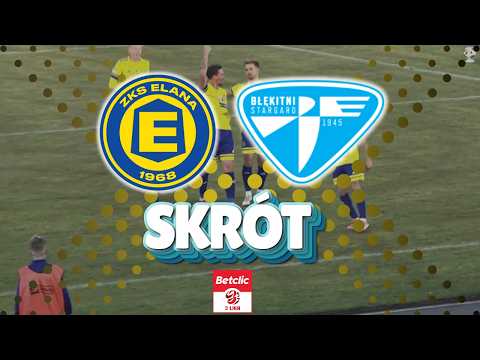 Byli lepsi o gola w zaległym spotkaniu | Elana - Błękitni | Skrót #3liga thumbnail