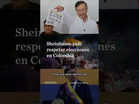 Presidenta respalda revisión de denuncia sobre resultados electorales en Colombia thumbnail