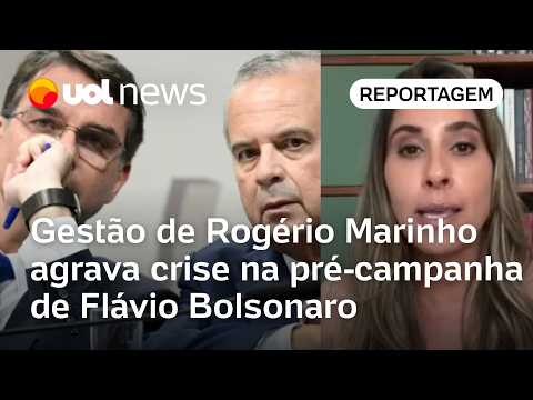Gestão de Rogério Marinho agrava crise na pré-campanha de Flávio Bolsonaro | Letícia Casado thumbnail