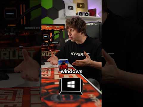 Зачем кнопка Windows? #hyperpc #windows #windowstricks thumbnail