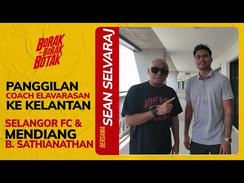 " Khyril Muhymeen ajar saya knuckleball " - Sean Selvaraj  | Borak Borak Botak S6 thumbnail