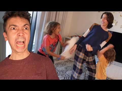Dad had enough of kids! thumbnail