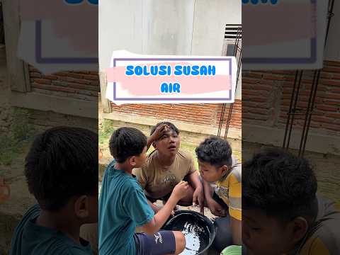 Solusi susah air ?? thumbnail