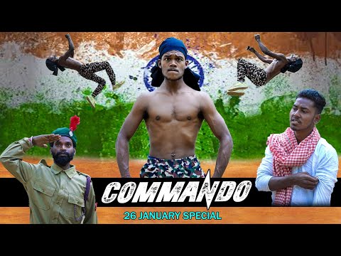 Commando baagi 2 fight dailog || 26 January Special || the Comedy kingdom. thumbnail