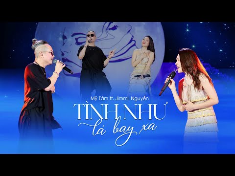 MỸ TÂM - TÌNH NHƯ LÁ BAY XA (ft. JIMMII NGUYỄN) thumbnail