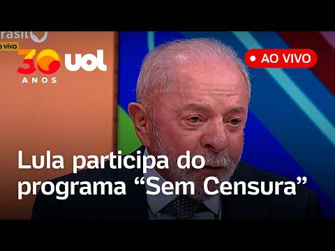 Lula concede entrevista ao vivo ao programa Sem Censura, da TV Brasil; acompanhe thumbnail