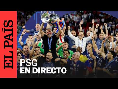 DIRECTO | Jugadores del PSG participan en un evento con aficionados en el Parc des Princes | EL PAÍS thumbnail