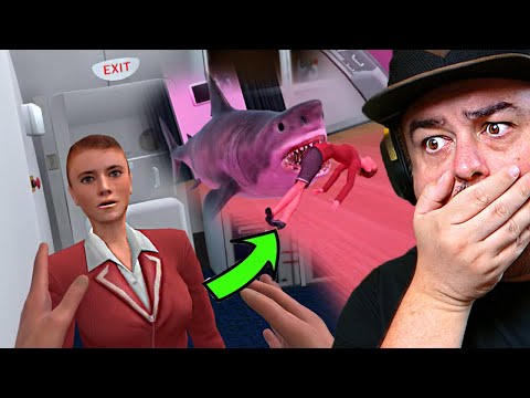 VR Flight attendant Simulator 2 Is Mental! thumbnail