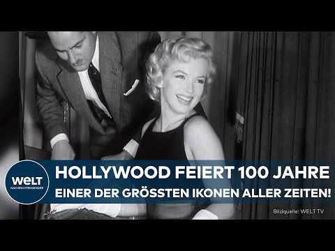 HOLLYWOOD-LEGENDE: 100 Jahre Marilyn Monroe! Warum sie auch nach Jahrzehnten eine Ikone bleibt! thumbnail