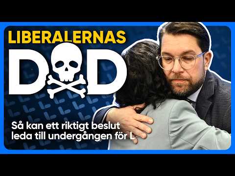 LIBERALERNAS DÖD - Vänsterns SD-raseri handlar bara om makt thumbnail