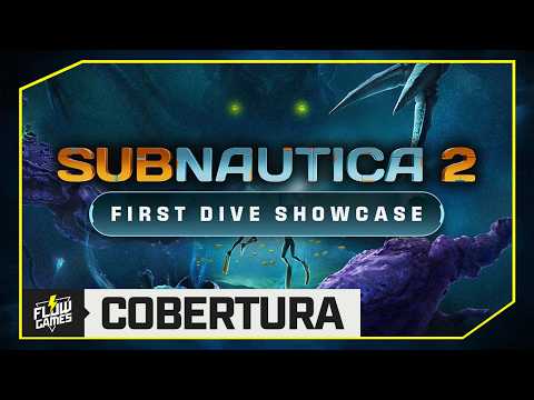 EVENTO SUBNAUTICA 2: FIRST DIVE SHOWCASE, COBERTURA AO VIVO - #FGN thumbnail