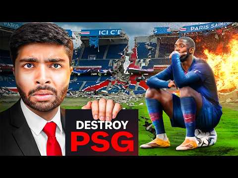 I Have 10 Seasons to DESTROY PSG… thumbnail
