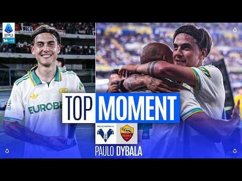 Dybala Drives Roma with Two Assists | Top Moment | Verona-Roma | Serie A 2025/26 thumbnail