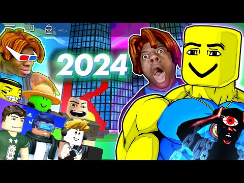 Funniest ROBLOX Moments of 2024 (MEMES) thumbnail